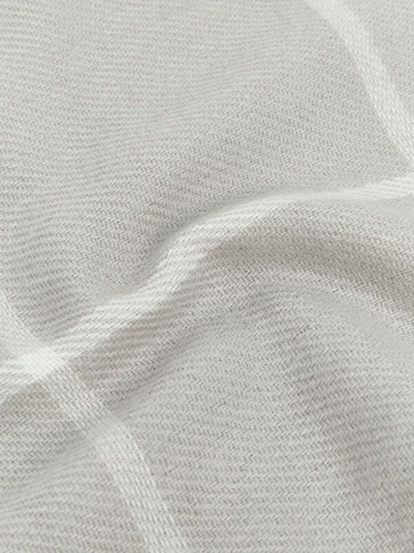 Moudda LC Waikiki - Écharpe Femme Carreaux gris - Tunisie 3