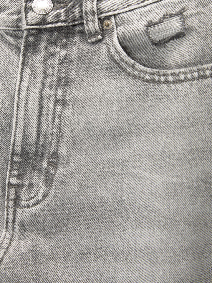 Moudda PULL & BEAR - Pantalon Mom Déchiré - Tunisie 3