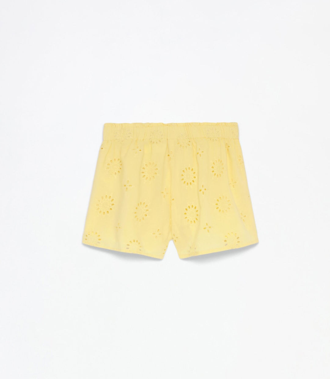 Moudda Lefties - Short Broderie Suisse - Double Gaze Fille - Tunisie 3