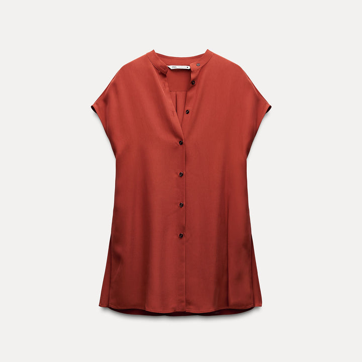 Moudda ZARA - Set chemise asymétrique - Tunisie 1