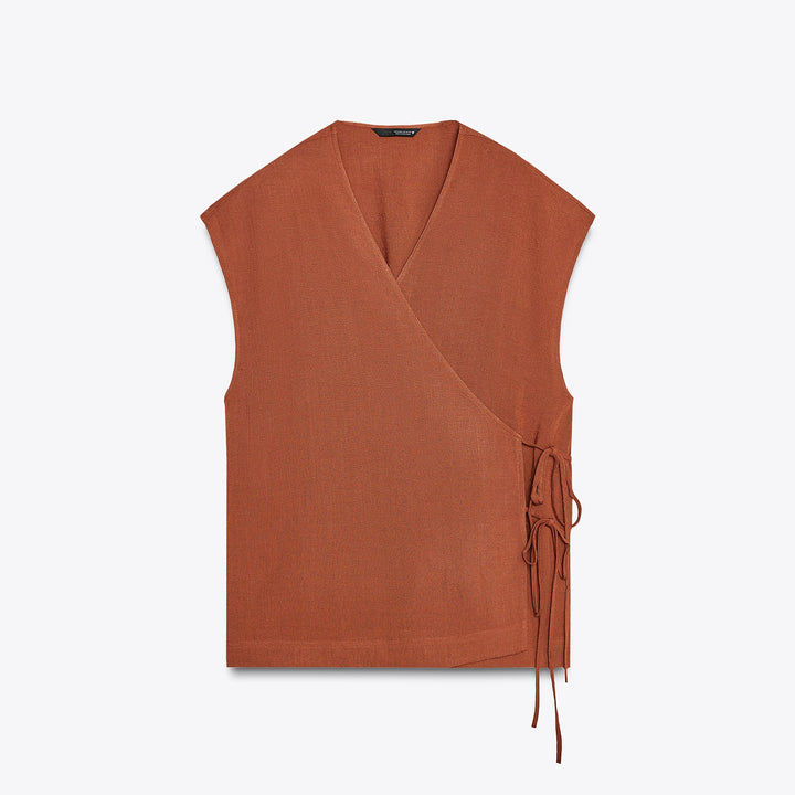 Moudda ZARA - Gilet Kimono - Double Nœud - Tunisie 1