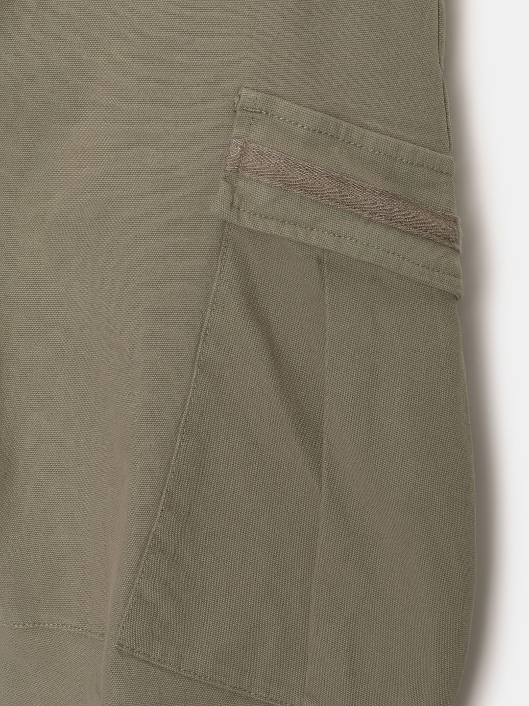 Moudda PULL & BEAR - Pantalon Cargo Premium Military Tech - Tunisie 2