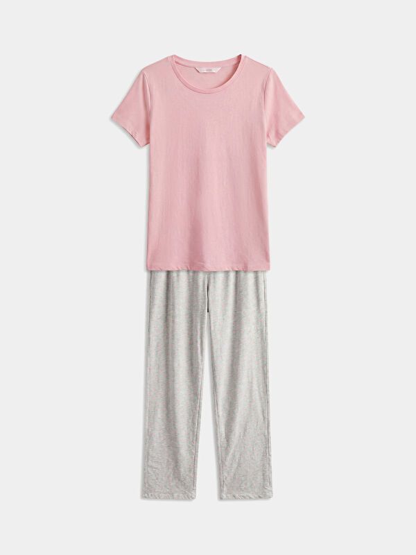 Moudda LC Waikiki - Pyjama manches courtes en jersey pour Femme - Tunisie 3