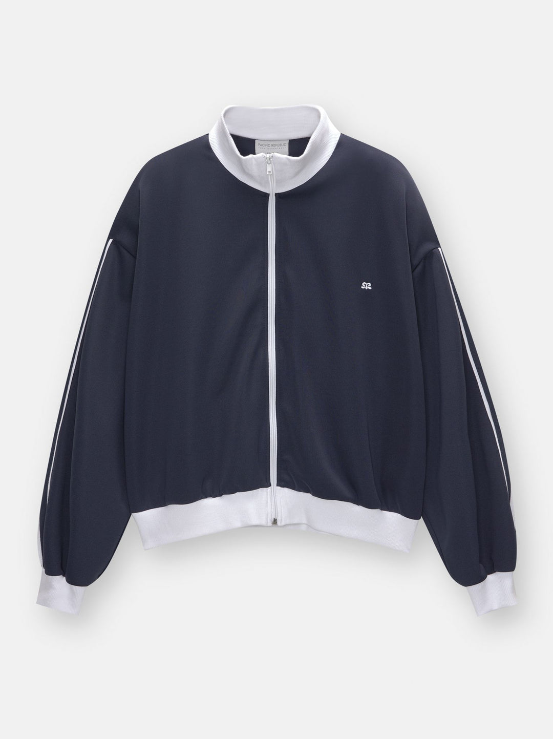 Moudda PULL & BEAR - Sweat Pacific Fermeture Rayure - Tunisie 3