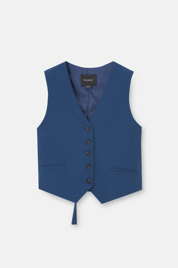 Moudda PULL & BEAR - Gilet / Cardigan - 2