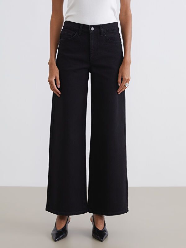 Moudda LC Waikiki - Jean basique en denim pour Femme - Tunisie 2