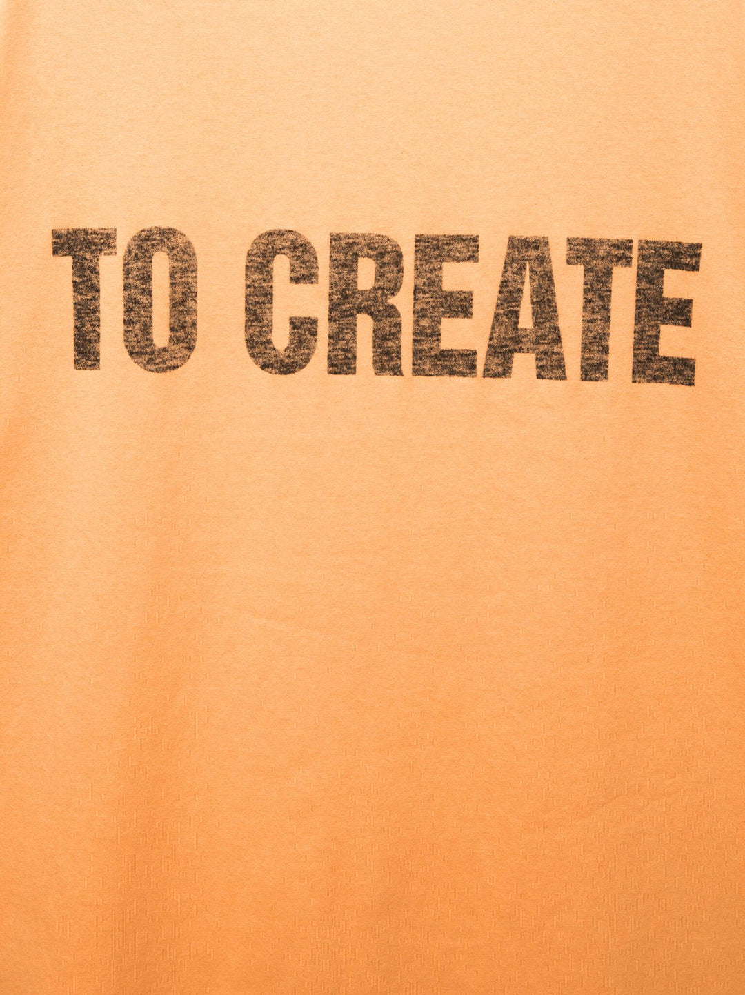 Moudda PULL & BEAR - T-Shirt Graphique - Orange & Texte - Tunisie 4