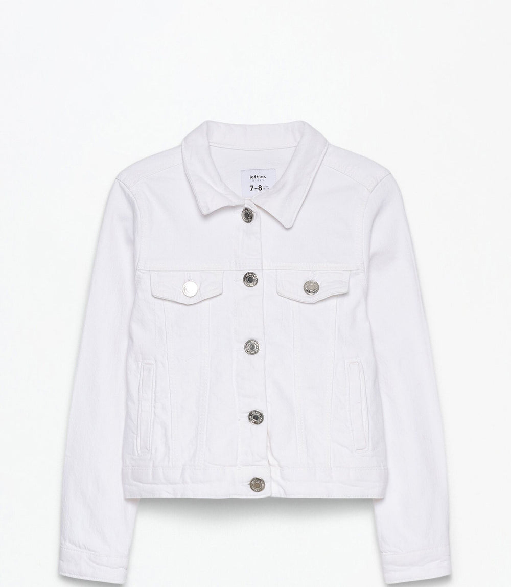 Moudda Lefties - Veste Denim Stretch - Fille - Tunisie 2