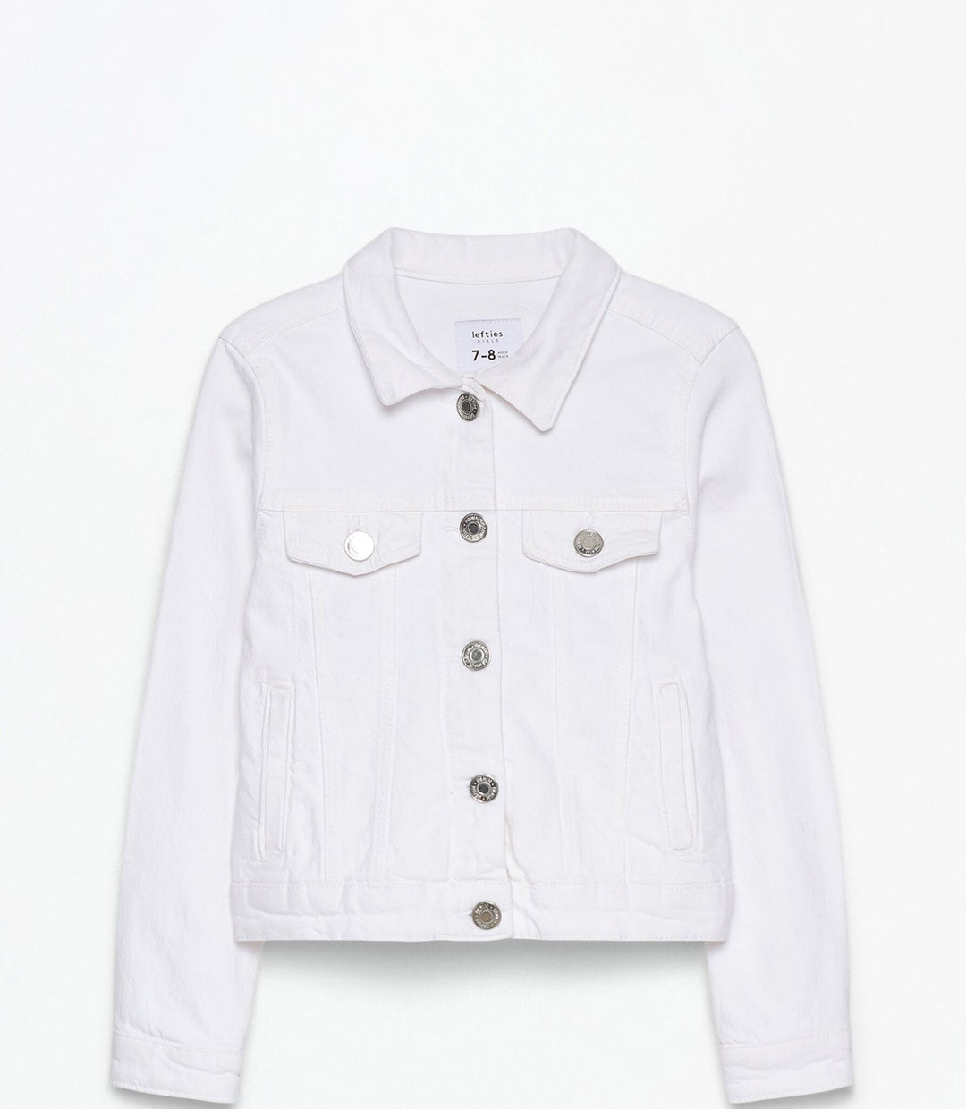 Moudda Lefties - Veste Denim Stretch - Fille - Tunisie 2