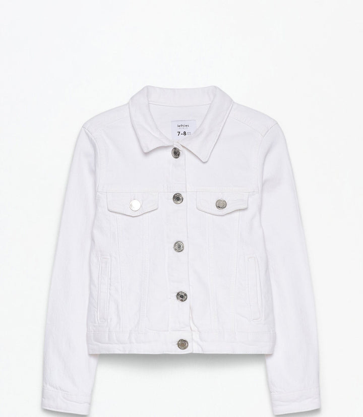 Moudda Lefties - Veste Denim Stretch - Fille - Tunisie 2