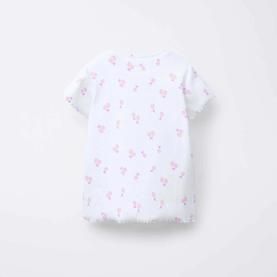 Moudda ZARA - T-Shirt Enfant - Côtes & AOP Drop 1 - Tunisie 2
