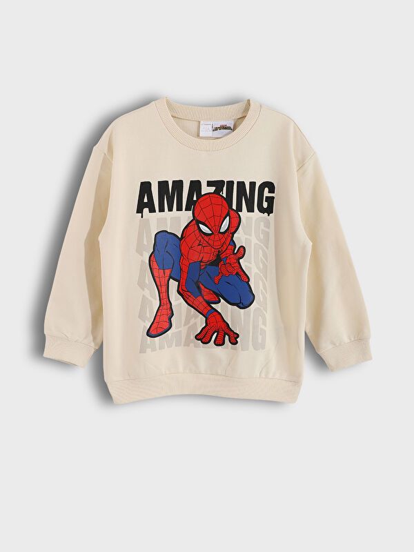 Moudda LC Waikiki - Ensemble jersey sous licence Garçon Beige clair - Tunisie 2