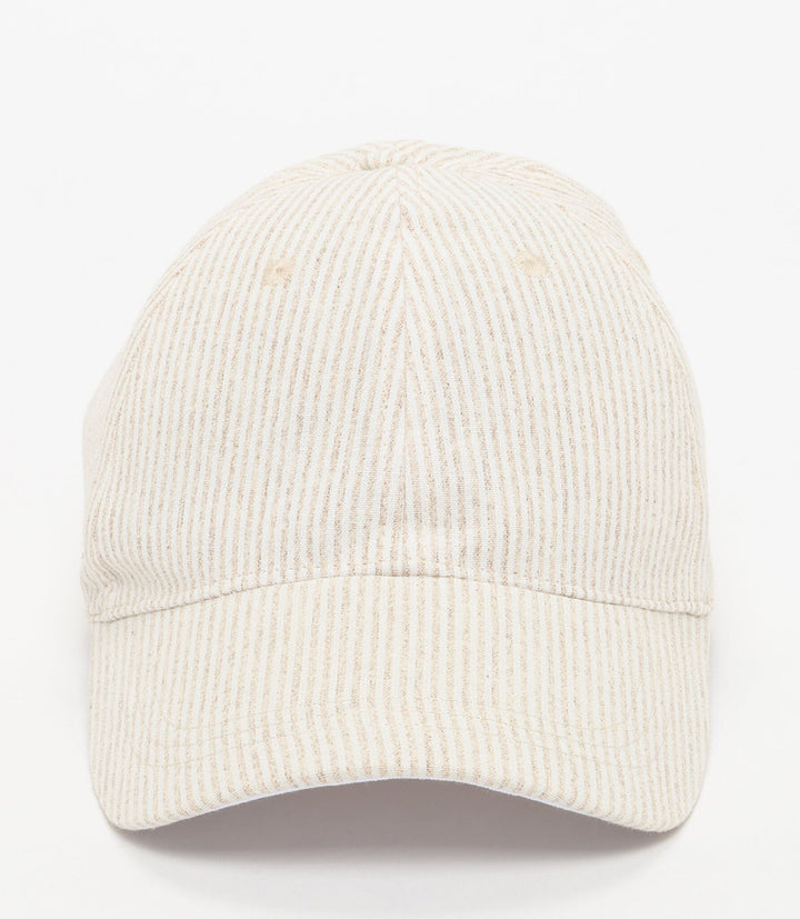 Moudda Lefties - Casquette - Rayures Beige - Tunisie 1