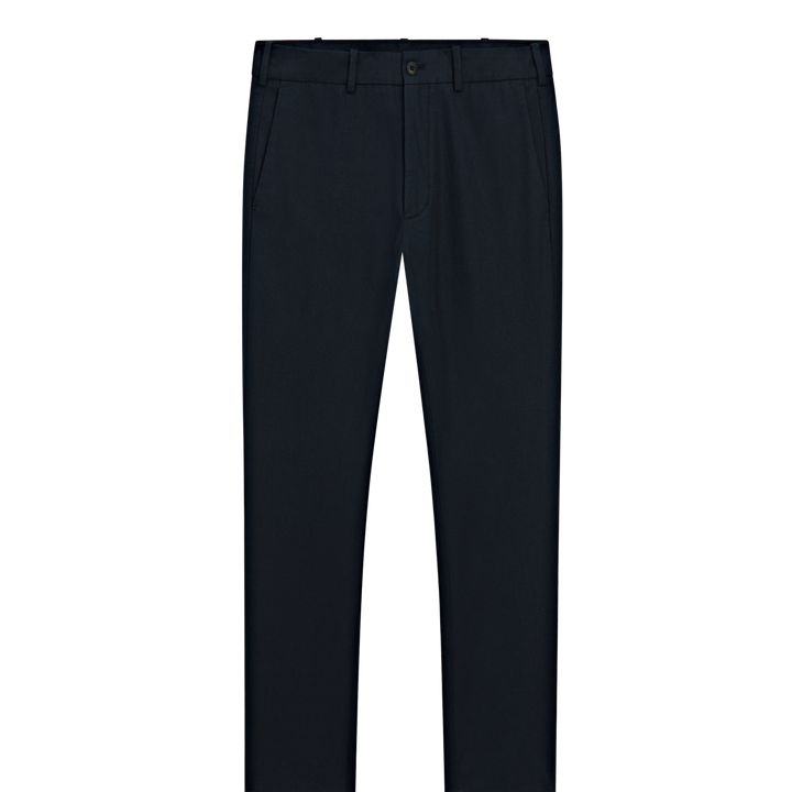 Moudda Massimo Dutti - Pantalon coton/lin détail poche coupe slim - Tunisie 1