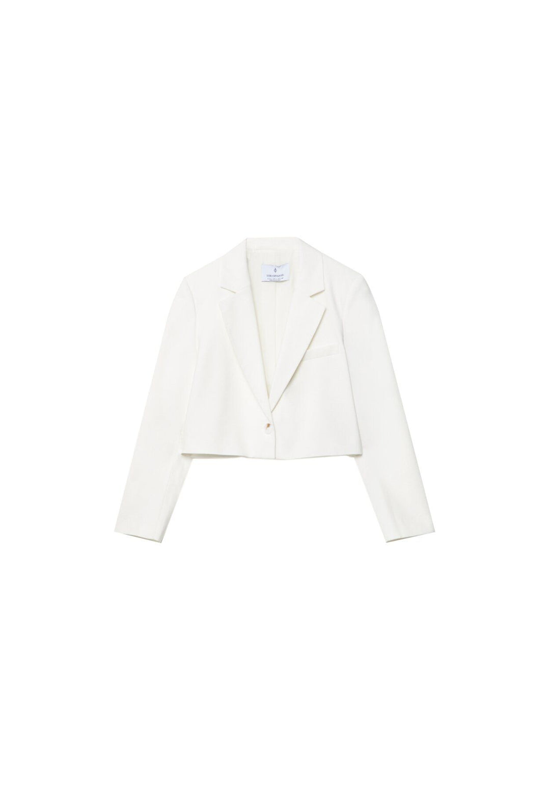 Moudda STRADIVARIUS - Blazer Crop en Tencel - Tunisie 1