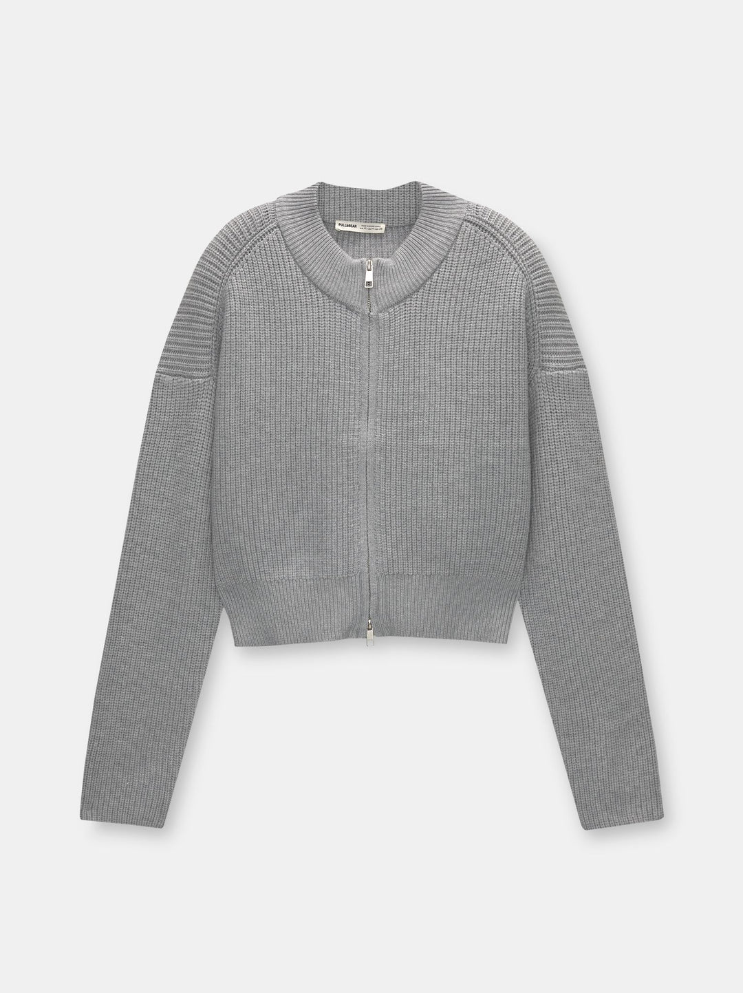 Moudda PULL & BEAR - Veste Crop Perlée à Fermeture - Tunisie 1