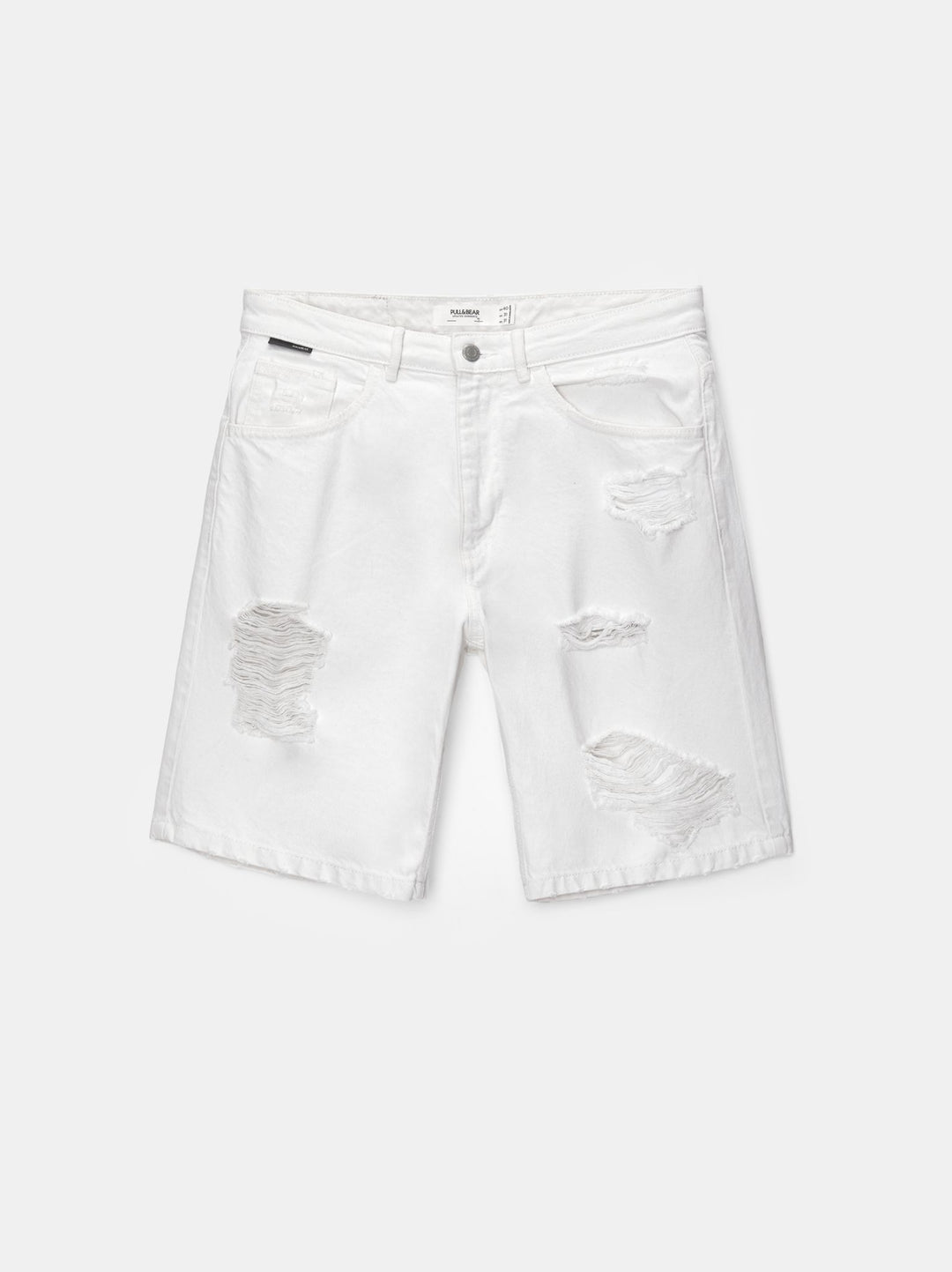Moudda PULL & BEAR - Bermuda 5 Poches Déchiré Join Life - Tunisie 3