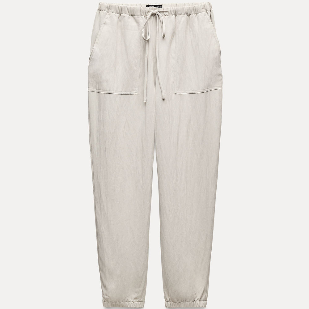Moudda ZARA - Pantalon jogging fluide - Tunisie 2