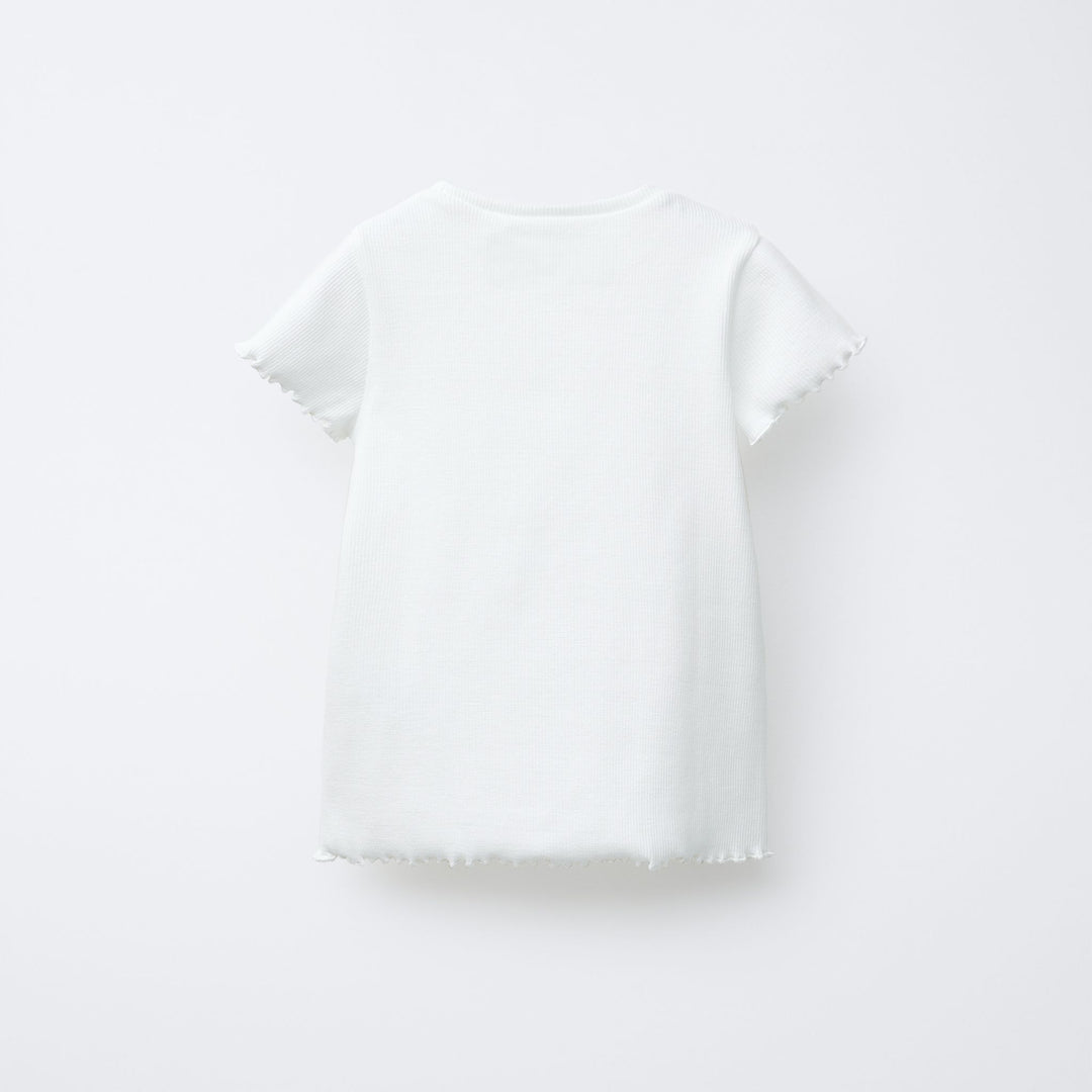 Moudda ZARA - T-Shirt Enfant - Côtes, Unie & Applique - Tunisie 2