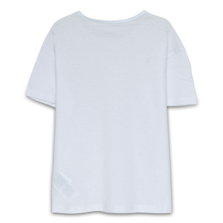 Moudda LC Waikiki - Body basique en jersey manches courtes Fille Buxe blanc - Tunisie 2