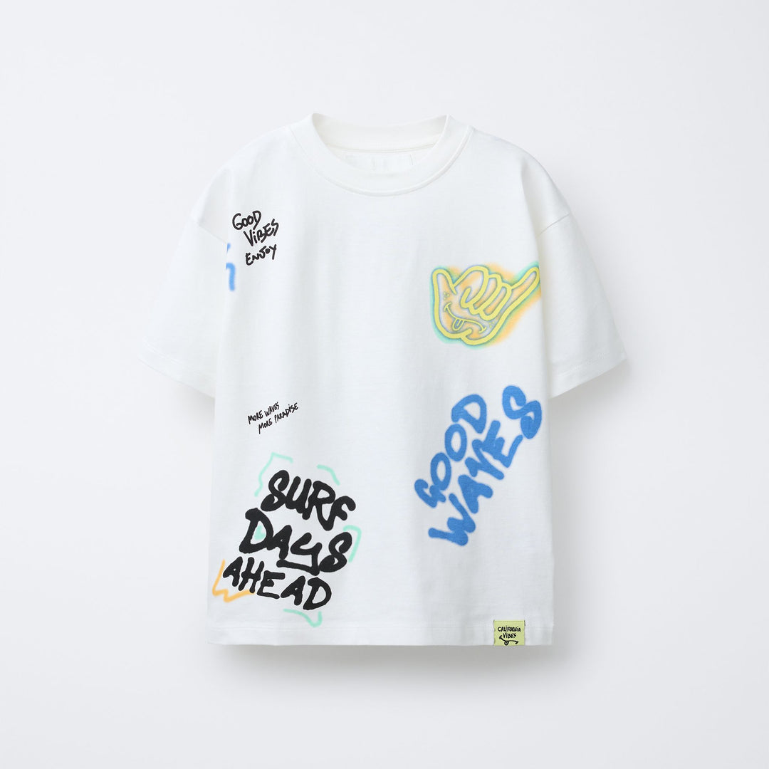 Moudda ZARA - T-Shirt - Faux AOP & Urban - Tunisie 1
