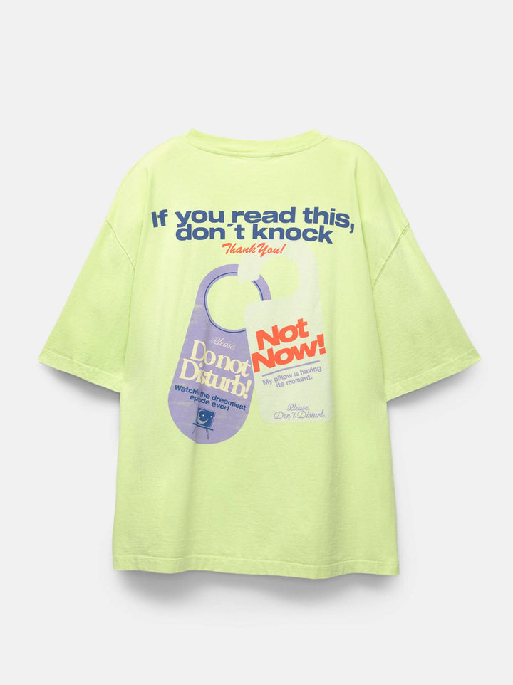 Moudda PULL & BEAR - T-Shirt Graphique - Room Service Lima - Tunisie 3