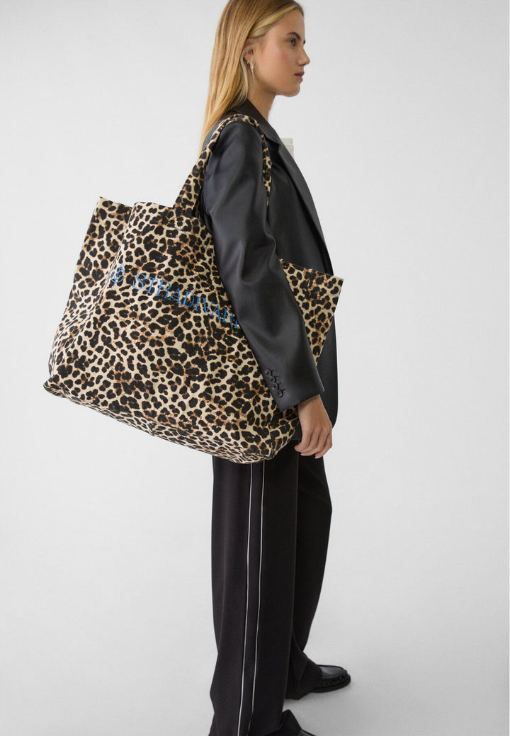 Moudda STRADIVARIUS - Sac en Maille Léopard - Tunisie 3