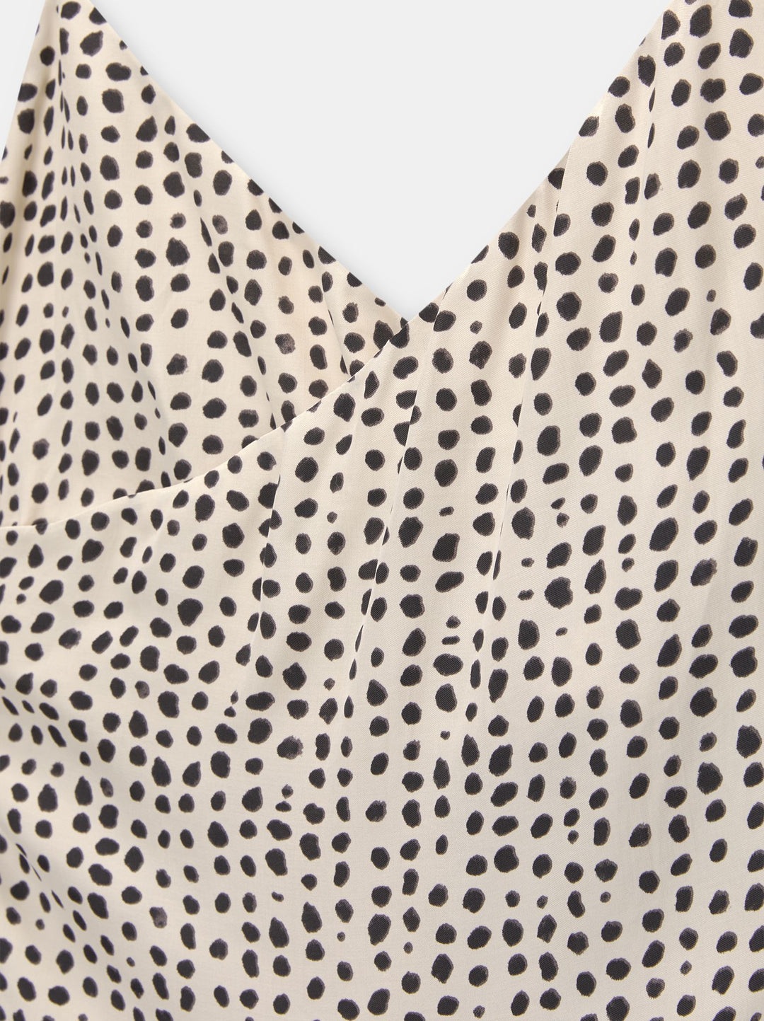 Moudda PULL & BEAR - Robe Midi Croisée Bretelles Fronces - Tunisie 4