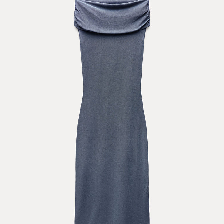 Moudda ZARA - Robe ajustée épaules dénudées - Tunisie 2