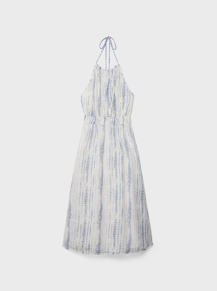 Moudda STRADIVARIUS - Robe Halter Midi avec Élastiques - Tunisie 1