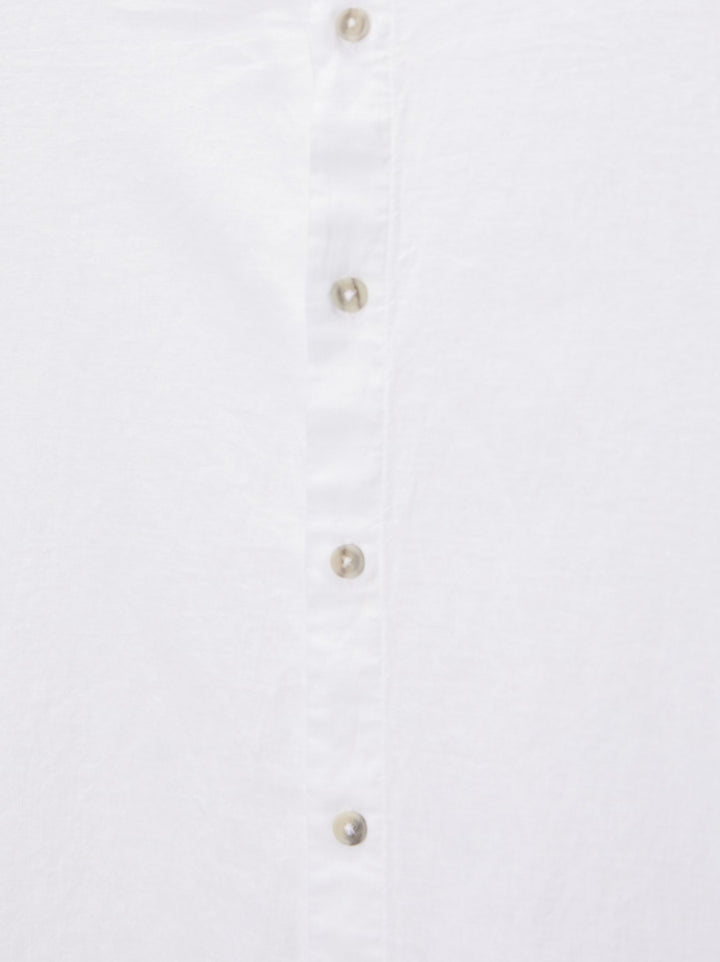 Moudda PULL & BEAR - Chemise Manches Longues Basique Col Mao - Tunisie 3