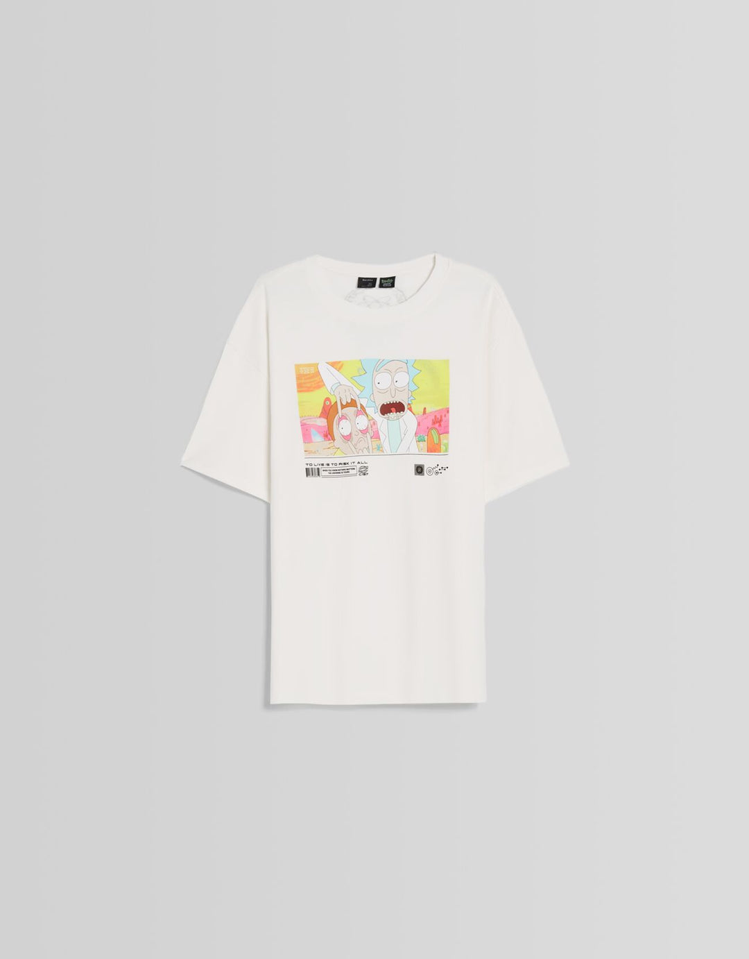 Moudda BERSHKA - Tee shirt - Tunisie 2