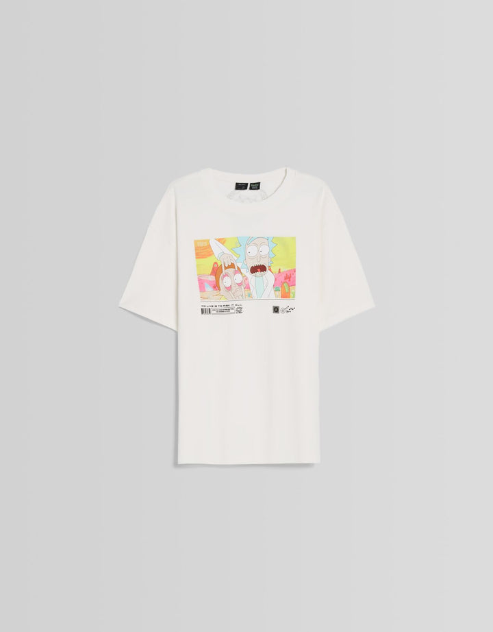 Moudda BERSHKA - Tee shirt - Tunisie 2