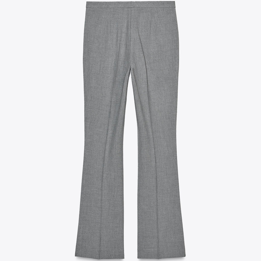 Moudda ZARA - Pantalon Flare - Couture (Gris) - Tunisie 2