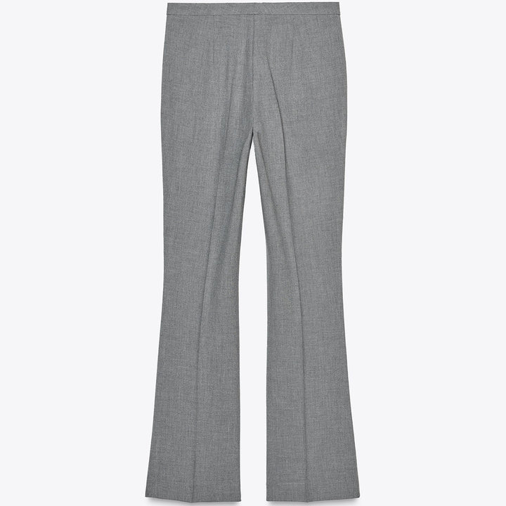 Moudda ZARA - Pantalon Flare - Couture (Gris) - Tunisie 2