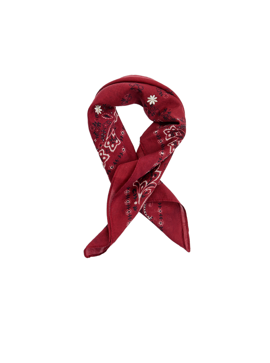 Moudda STRADIVARIUS - Bandana Brodé - Tunisie 4