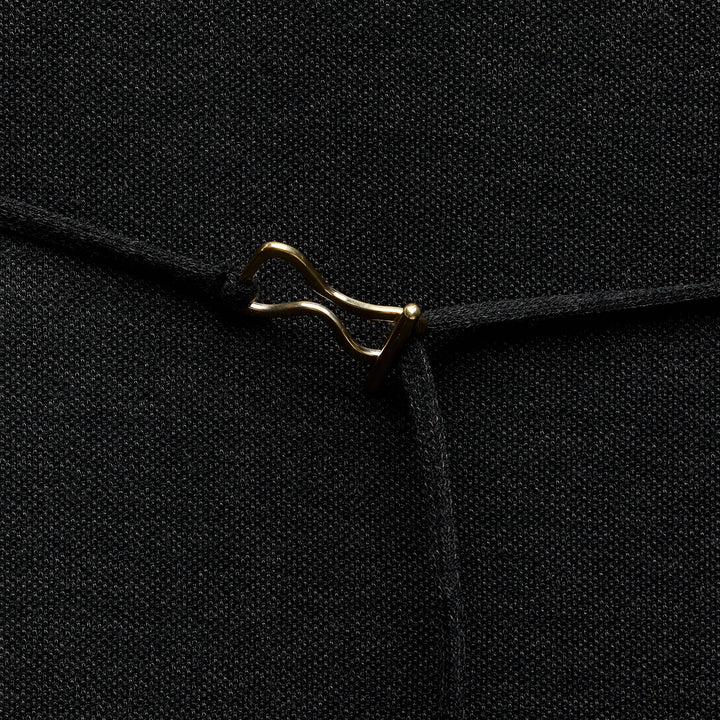 Moudda ZARA - Top - Col Perkins & Ceinture Soft Piqué - Tunisie 3
