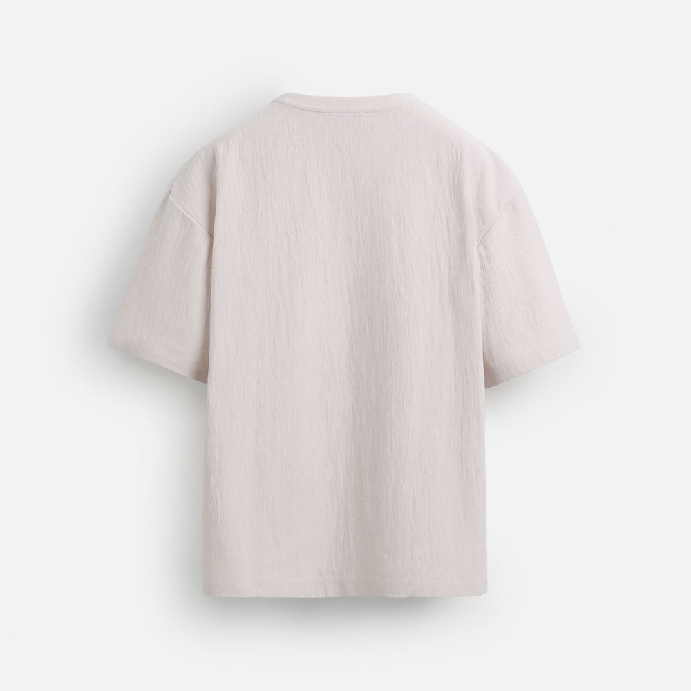 Moudda ZARA - T-Shirt - Structure Minimal (Rose-Lilas) - Tunisie 2