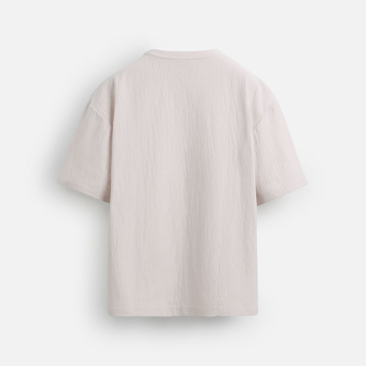 Moudda ZARA - T-Shirt - Structure Minimal (Rose-Lilas) - Tunisie 2