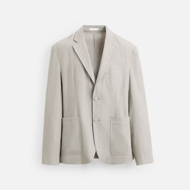Moudda ZARA - Blazer - Fantaisie Gris Chevron - Tunisie 1