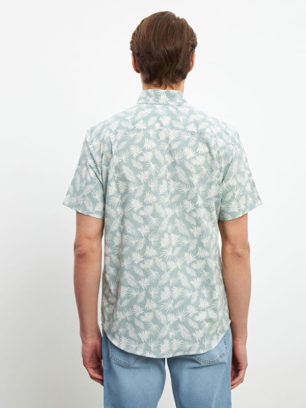 Moudda LC Waikiki - Chemise manches courtes en tissu pour Homme - Tunisie 3