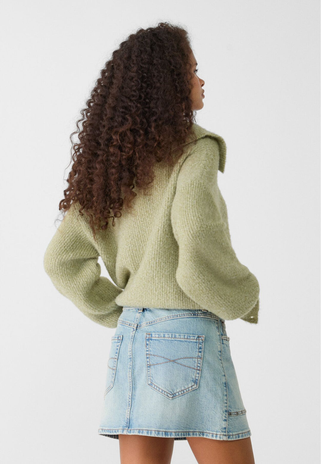 Moudda STRADIVARIUS - Mini Jupe en Denim Rodeo - Tunisie 5