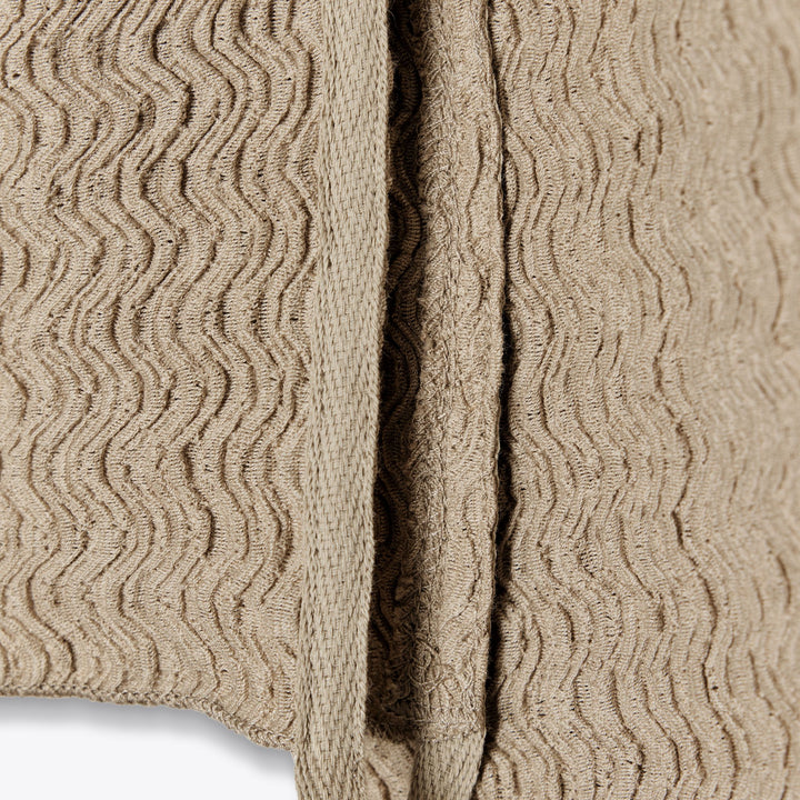 Moudda ZARA - T-Shirt - Texture & Nœuds Manches Longues - Tunisie 3