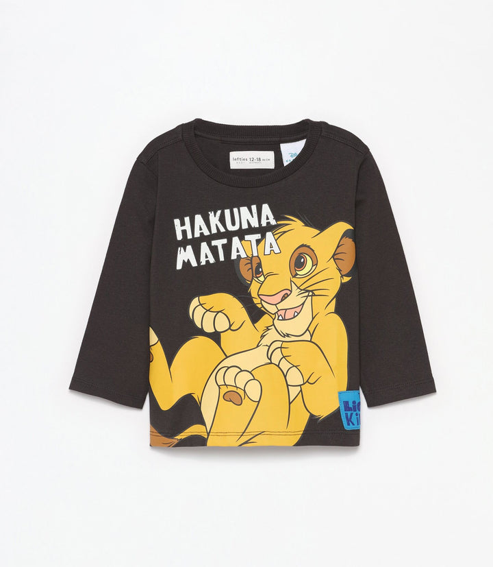 Moudda Lefties - T-Shirt - Roi Lion Hakuna Matata (Licence) - Tunisie 1