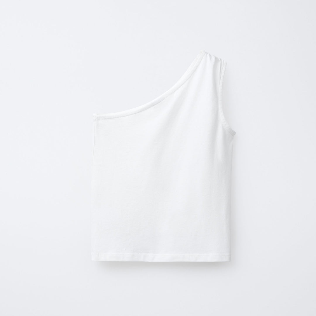 Moudda ZARA - T-Shirt Asymétrique - Œillets - Tunisie 2