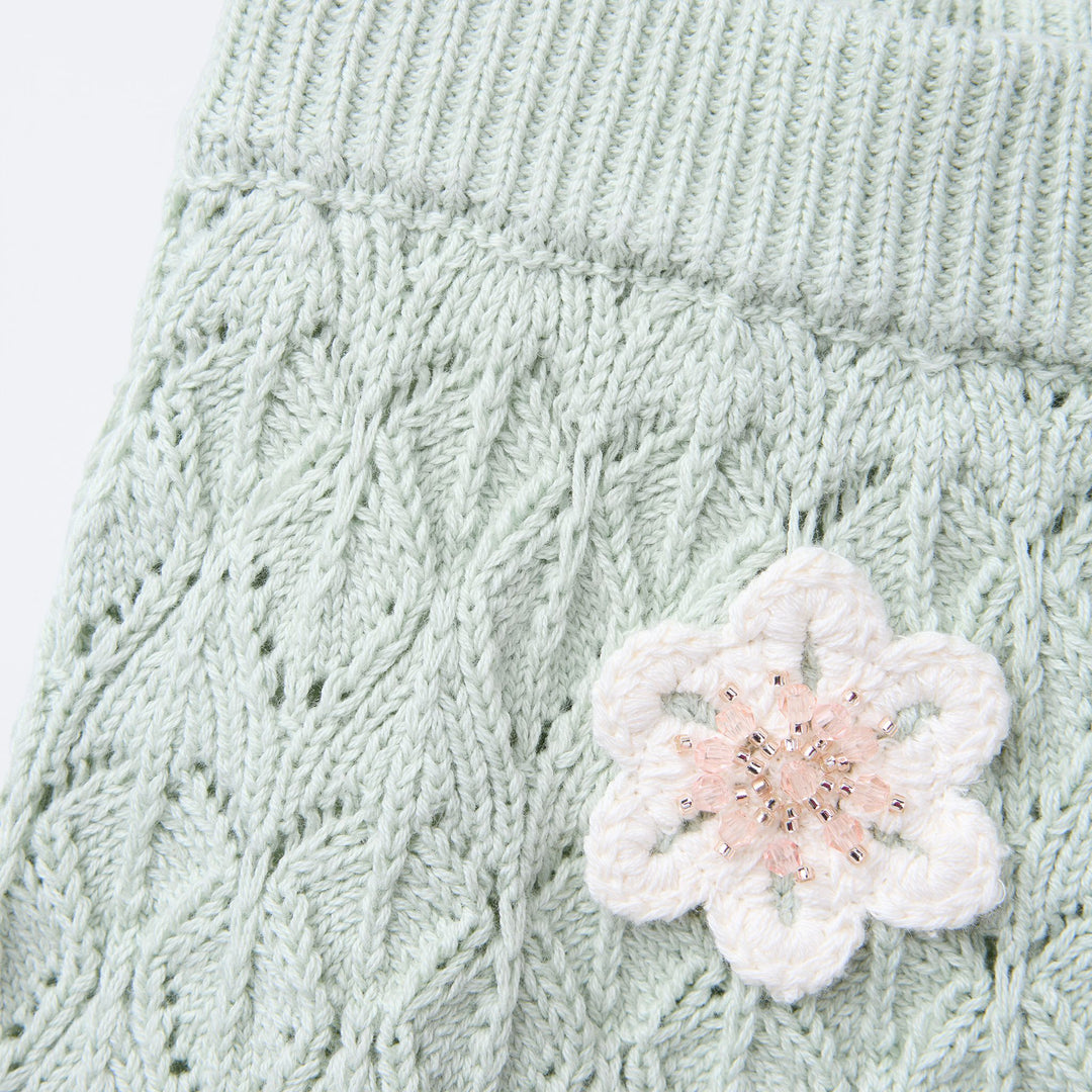 Moudda ZARA - Jupe - Fleurs 3D & Twinset - Tunisie 3