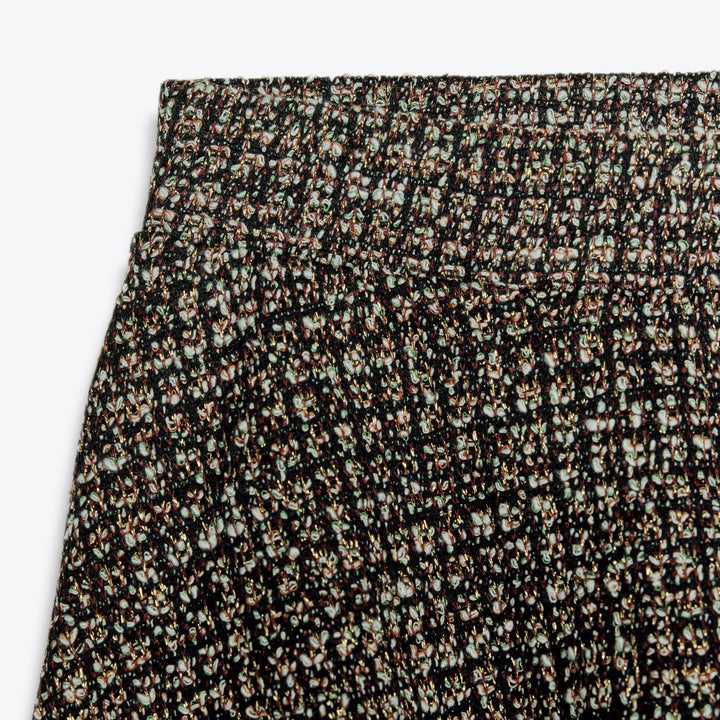 Moudda ZARA - Jupe Mini - Jacquard & Texture (Bourgogne) - Tunisie 3