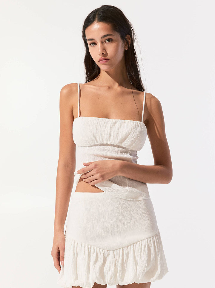 Moudda PULL & BEAR - Jupe Mini - Canesou & Ballon - Tunisie 2
