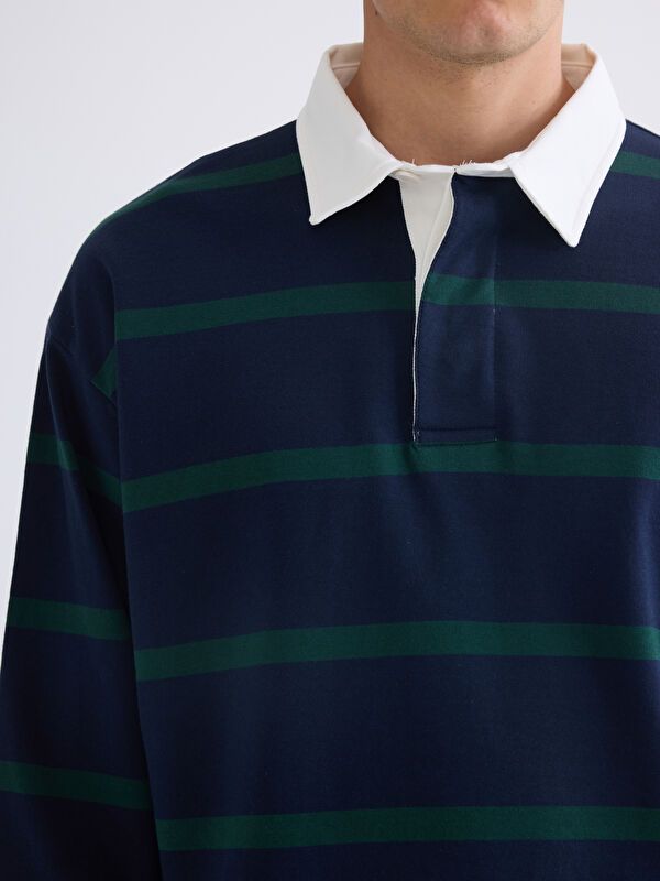 Moudda LC Waikiki - Sweatshirt en jersey Homme Marine - Tunisie 3