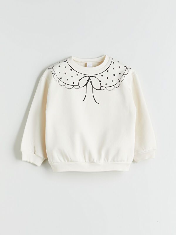 Moudda LC Waikiki - Ensemble jersey Fille Crème - Tunisie 2